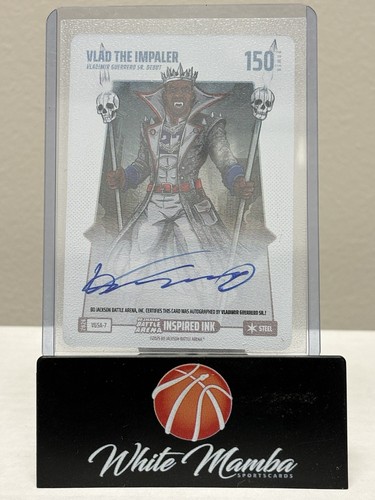 2026 Bo Jackson Battle Arena Vlad the Impaler Steel Battle Foil VGSA-7