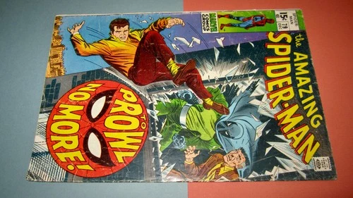 Amazing Spider-Man 79, 1969, VG