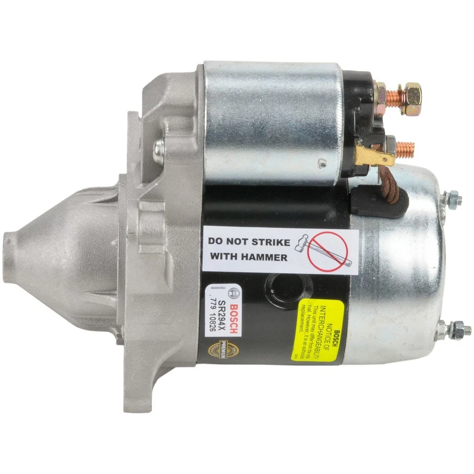 Bosch SR294X Starter Motor For Select 86-04 Ford Kia Mazda Mercury Models - Image 2 of 4