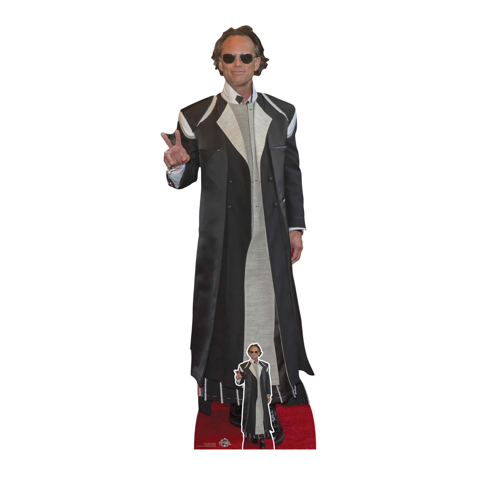 Walton Goggins Lifesize Cardboard Cutout with Free Mini Celebrity Standee