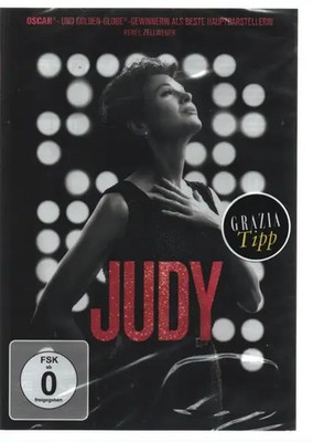 DVD Renée Zellweger / Jessie Buckley a.o. Judy STILL SEALED NEW OVP eOne