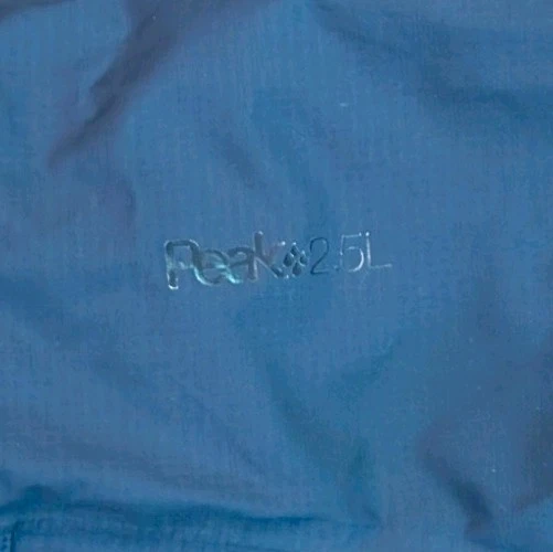 REI Co-Op Peak 2.5L Rain Jacket W/Pit Zips Full Zip Hooded Men’s MED - product detail image 5
