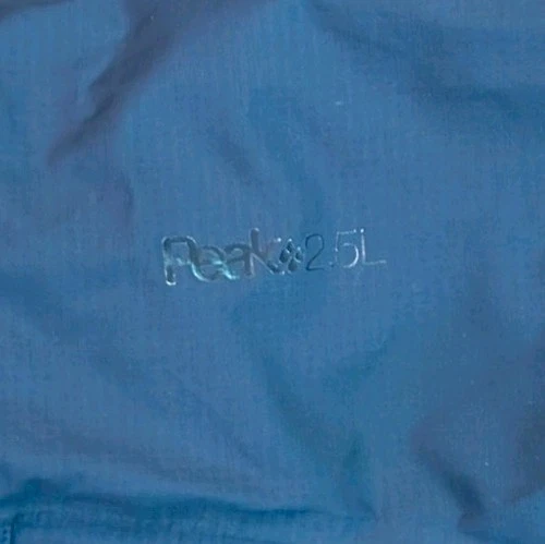 REI Co-Op Peak 2.5L Rain Jacket W/Pit Zips Full Zip Hooded Men’s MED image 5