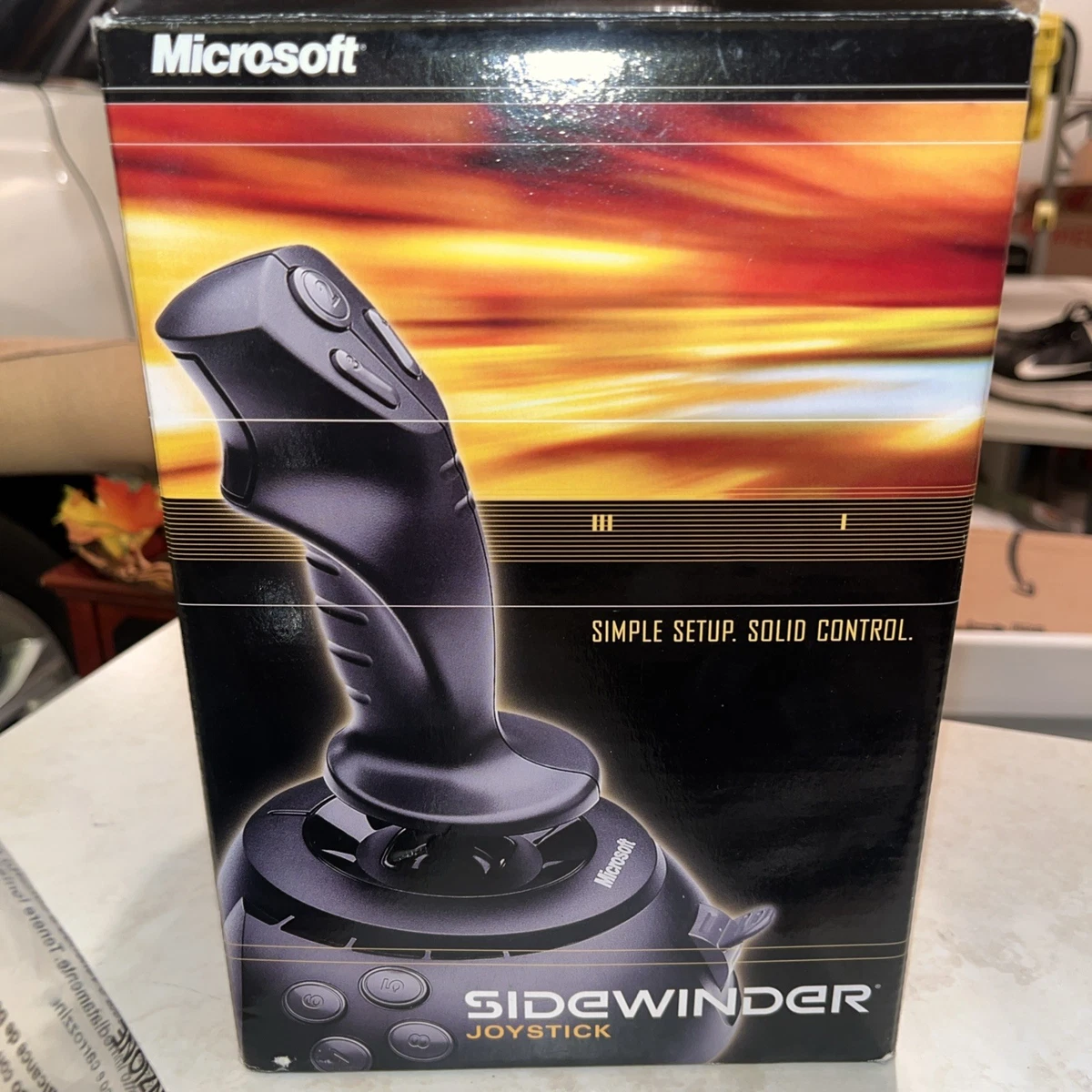 Microsoft Sidewinder Force Feedback for sale | eBay