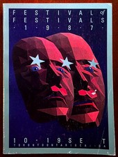 Toronto Festival of Festivals Program Book 1987