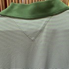 Tommy Hilfiger Golf Polo Shirt Mens XL Striped Green Short Sleeve — photo 9