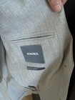 Bonobos Jetsetter Unconstructed Italian Wool Blazer 36s Slim Grey — photo 2