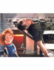 Andrew Robinson signed 8x10 Photo Sergeant Botnick Child's Play 3