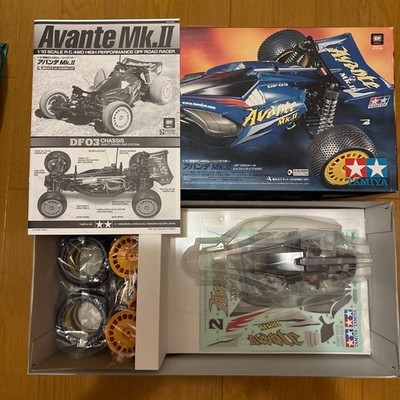 Tamiya Avante Mk.II DF-03 1/10 4WD Off-Road RC Buggy Kit Full Ball Bearings