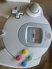 SEGA  Dreamcast Controller, OEM Rumble Pack, Performance Memory Pack