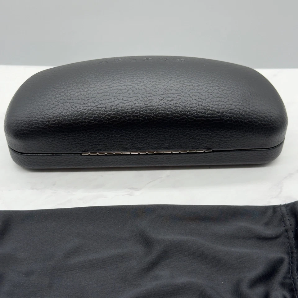 Oakley Black Medium Authentic Eyeglasses Sunglasses Case and Cloth New - Image 3 of 4