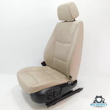 11-18 BMW X3 X4 F25 F26 Front Left Power Heated Driver Seat Assembly Beige OEM