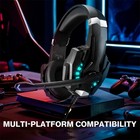KOTION EACH G9000Pro Wired Gaming Headset With Microphone Black