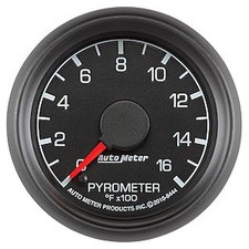 Auto Meter Factory Match 2-116 Pyrometer 0-1600 F Fse Auto Meter Factory Match 2-116 Pyrometer 0-1600 F Fse
