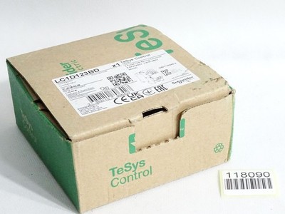 Schneider Electric LC1D123BD Leistungsschütz 5.5kW 12A TeSys  / Neu OVP