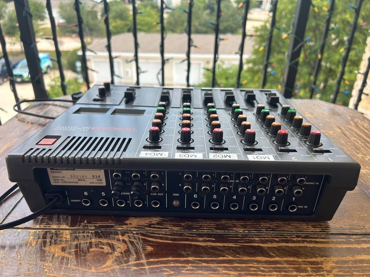 Tascam M-06ST 6Channel Analog Mixer Vintage. Made in Japan | eBay