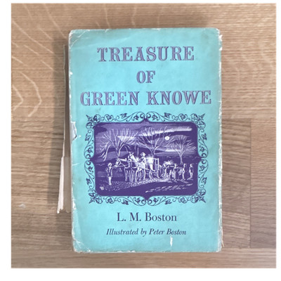 Treasure of Green Knowe by L. M. Boston (1958, Hardcover, 1st Amer Ed, Illus)