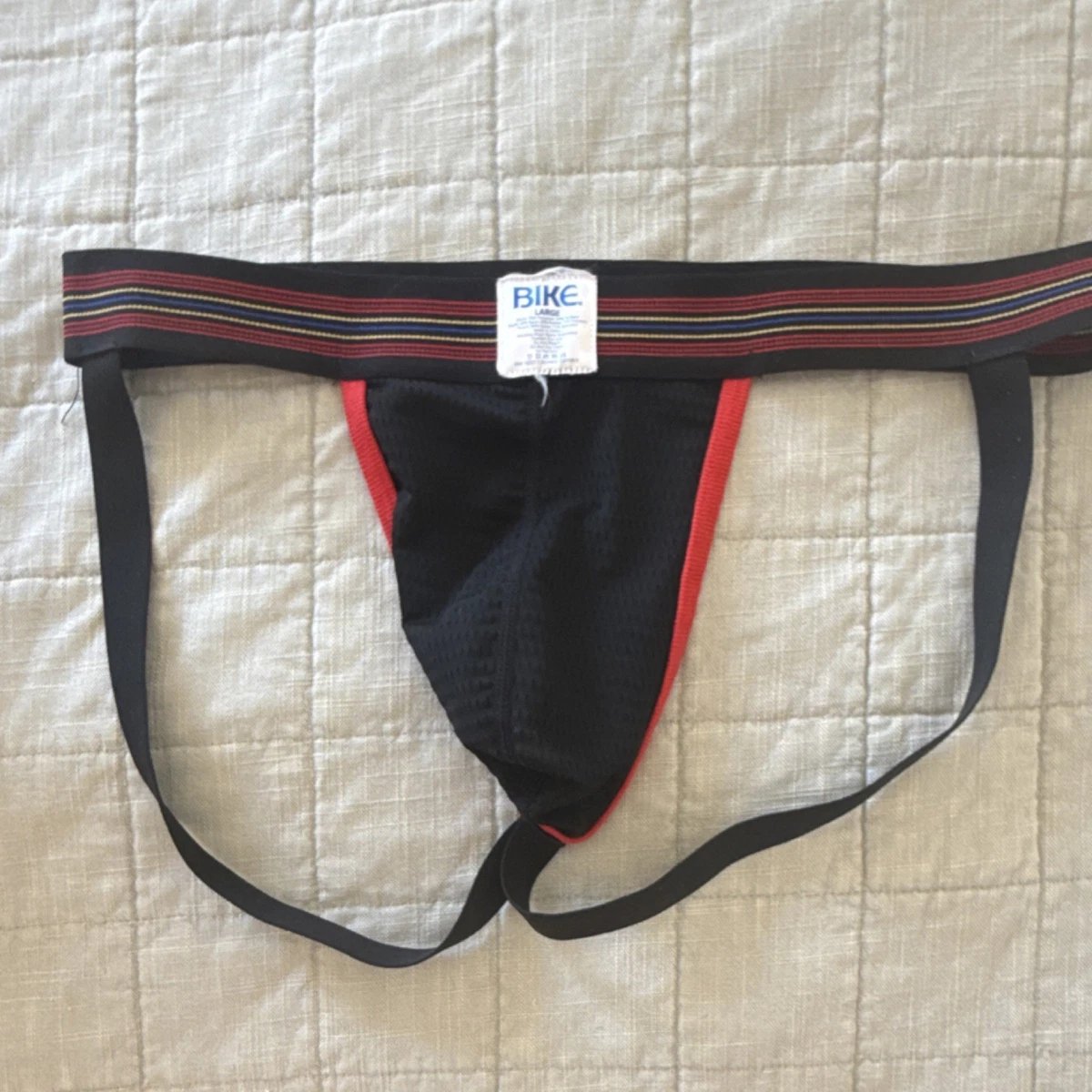 Las mejores ofertas en Suspensorio De Nylon Bike Athletic Ropa