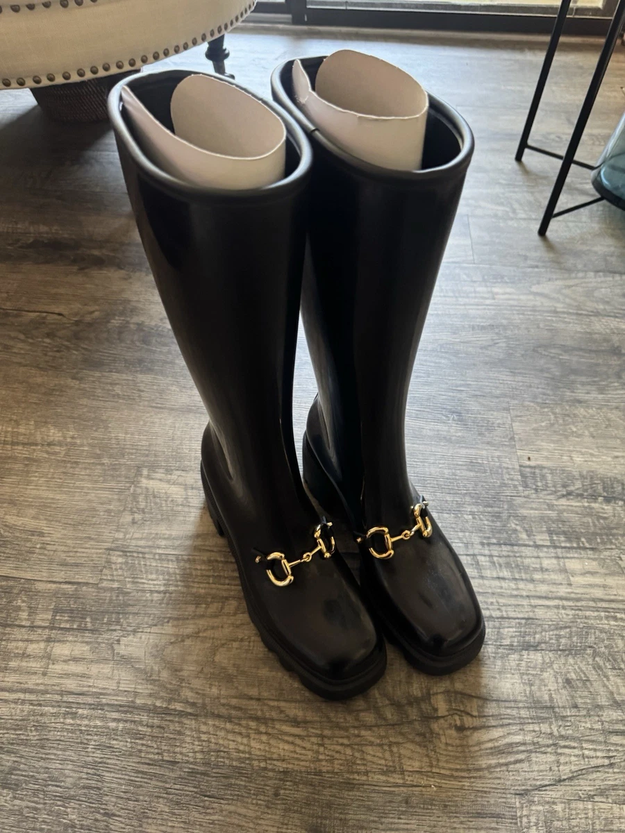 Gucci Rubber Boots for Women for sale | eBay