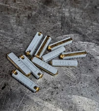 10pc 25A Torpedo Bullet Fuse – CERTIFIED CERAMIC – BMW Mercedes VW Audi Volvo