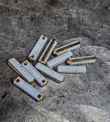 10pc 25A Torpedo Bullet Fuse   CERTIFIED CERAMIC   BMW Mercedes VW Audi Volvo