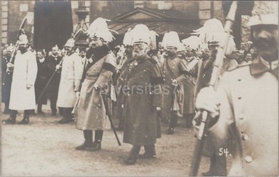 Foto Ak, S.K.H. Prinzregent Luitpold von Bayern, Parade D/48