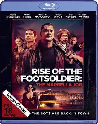 FSK18- Rise of the Footsoldier: Marbella Job (BR)  Min: 84/DD5.1/WS - ALIVE AG
