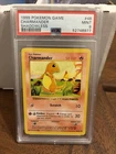 1999 Pokemon SHADOWLESS BASE SET Charmander PSA 9 MINT 46/102