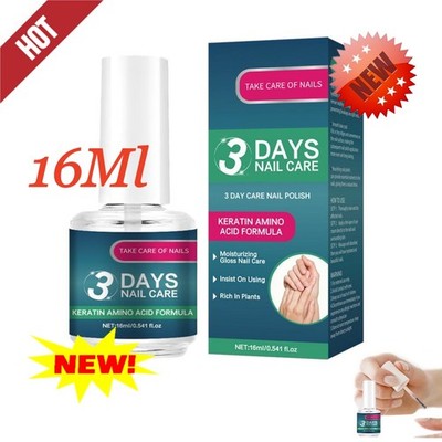 3-Tage Nagelpflege | Keratin Aminosäure Formel Superior Nail Nourish