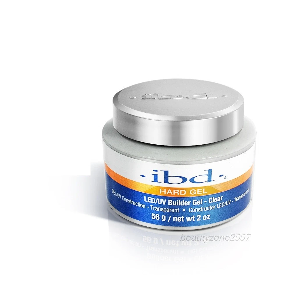 ibd LED/UV Builder Gel – Clear 2oz 56g #61178 | eBay