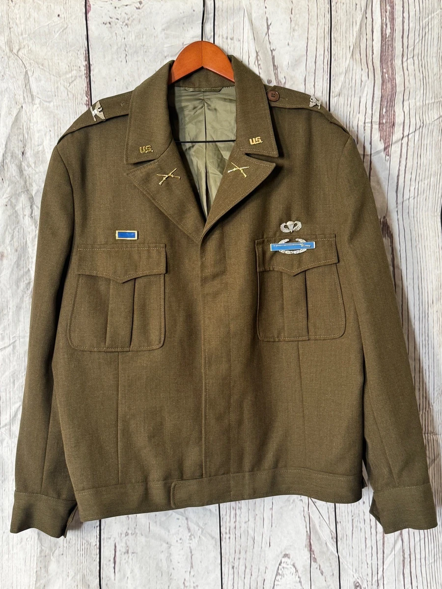Airborne Jacket In Original Ww2 Collectible Us Uniforms for sale