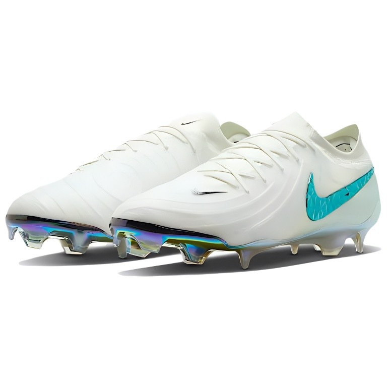 Nike Phantom GX2 Elite LV8 FG ‘Chromatic Pack White Turquoise’ Cleats Nike Phantom GX 2 Elite LV8 FG  main image 4