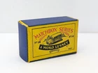 Matchbox Moko Lesney 14a Daimler Ambulance B1 Type EMPTY BOX ONLY - Vnm