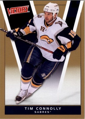 2010-11 Upper Deck Victory Gold #18 Tim Connolly - HKY