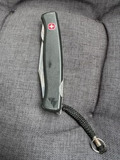 Wenger Ranger großes Schweizer Taschenmesser schwarz gebraucht