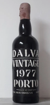 Bouteille De Porto Dalva Vintage 1977, 75 cl - Photo 1/4