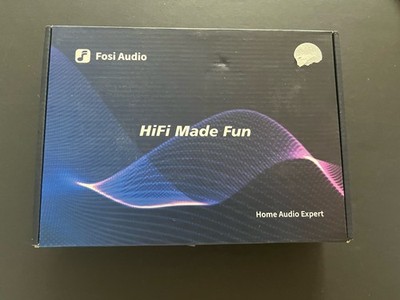 Fosi Audio BT20A Bluetooth 5.0 Stereo Audio 2.0CH Amplifier Receiver Mini Hi-Fi 