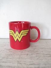 Wonder Woman DC Comics Red Ceramic Large 16oz Coffee Mug BY Galerie - Never Used