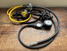 Mares DUAL ADJ 62X Yoke - Regulator, Octopus, and Mission 2 SPG - Ready To Dive!