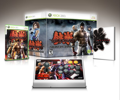 XBOX 360 TEKKEN 6 LIMITED EDITION-NEW/FACTORY SEALED/UNOPENED