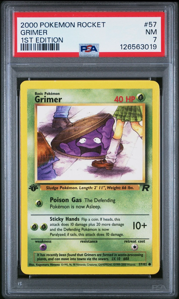 Grimer 57/82 Team Rocket for sale | eBay