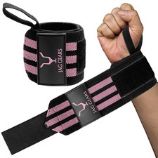 Jag Gear Power Weight Lifting Wrist Wraps Support Gym Exercise Bandage Straps