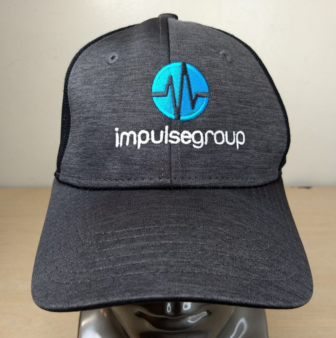 IMPULSE GROUP ADJUSTABLE STRAPBACK MESH  BASEBALL… - image 1