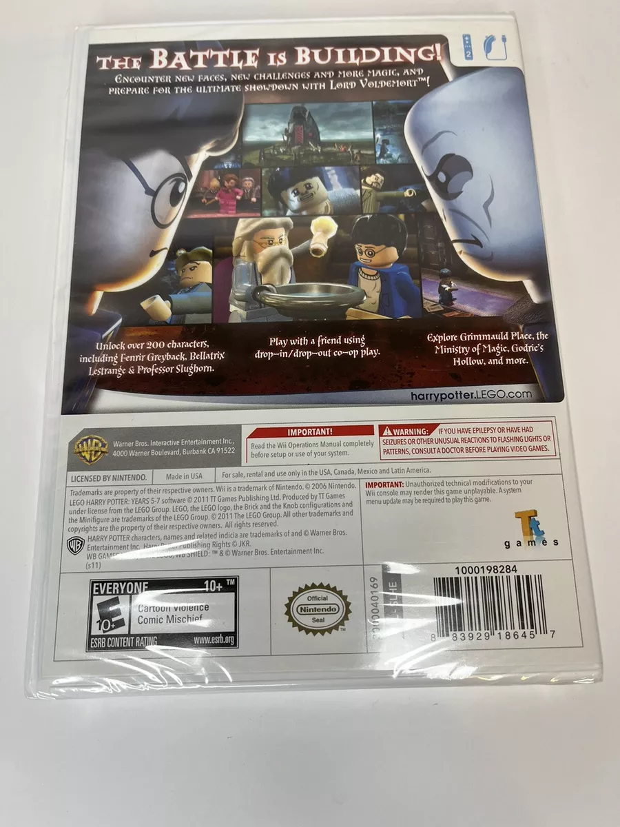 Best Buy: LEGO Harry Potter: Years 5-7 Nintendo Wii 1000198284