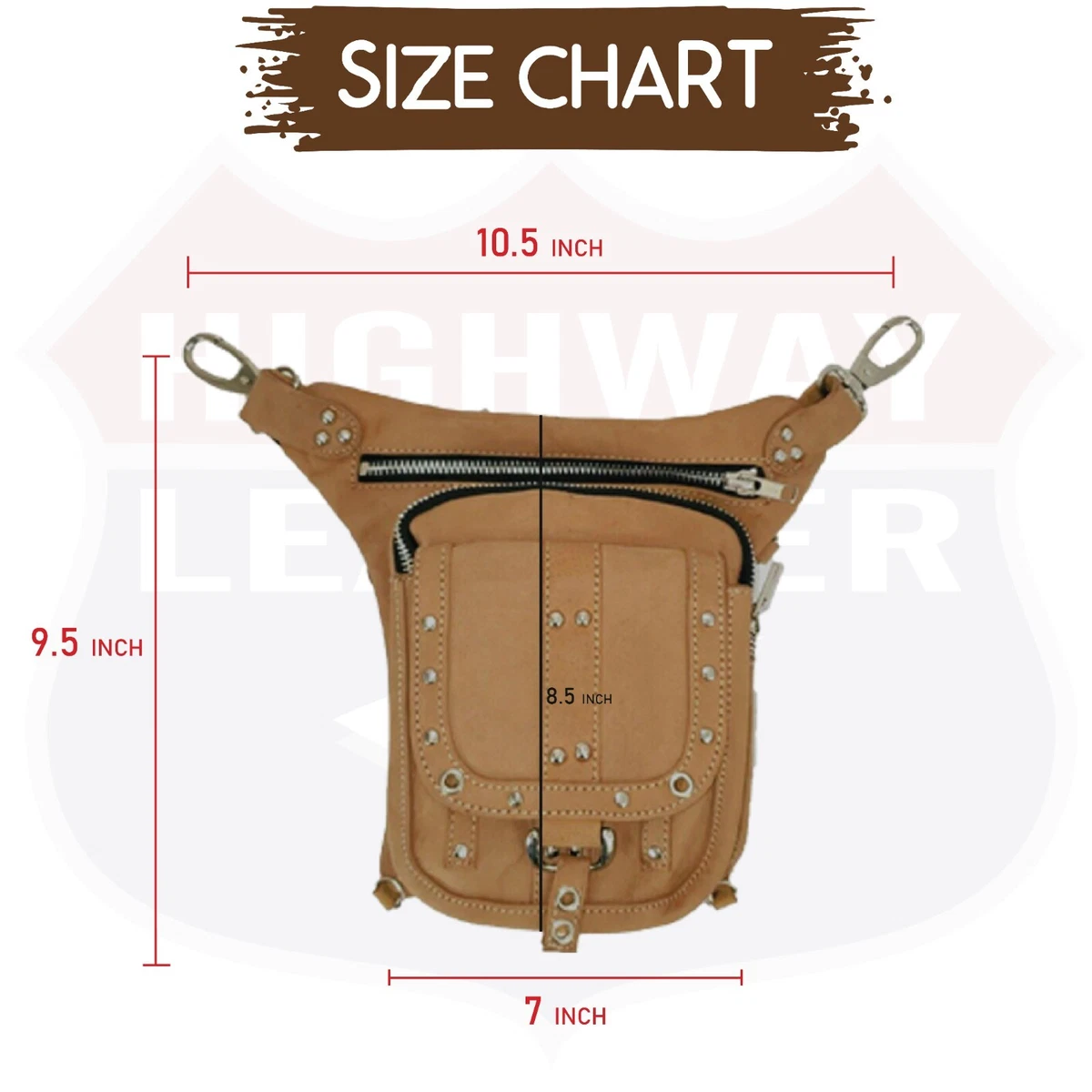 Hip holster deals bag
