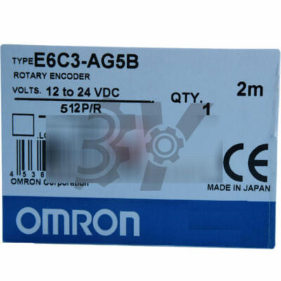 1PC Omron E6C3-AG5B E6C3AG5B 512P/R NEW