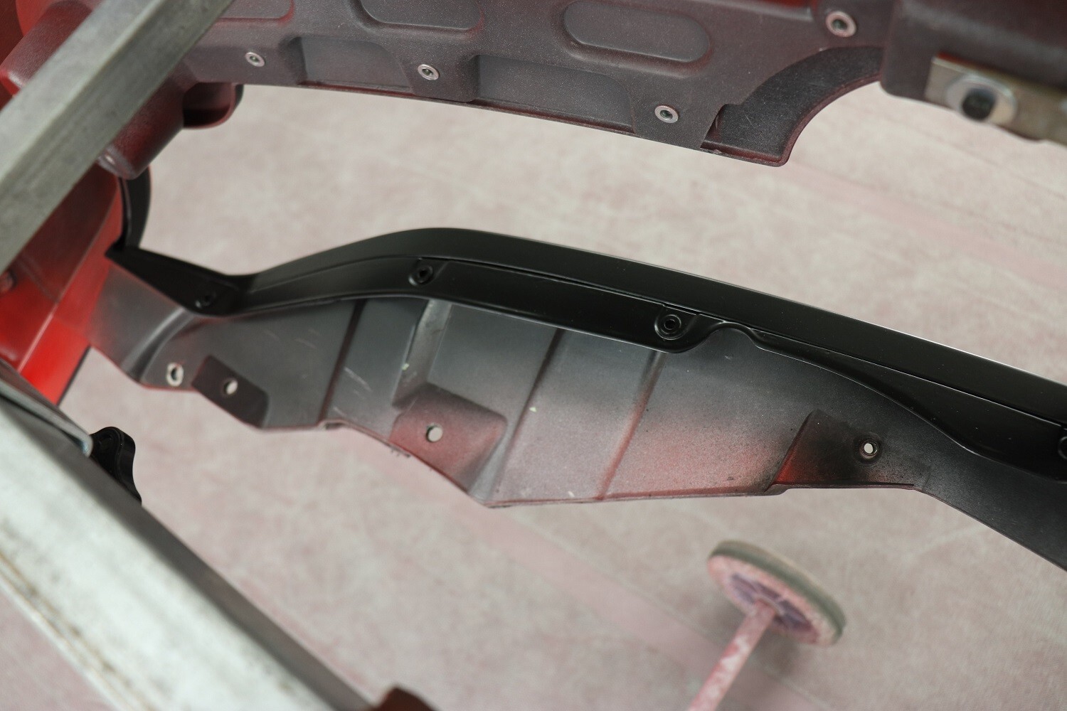 Ferrari 458 Speciale rear bumper