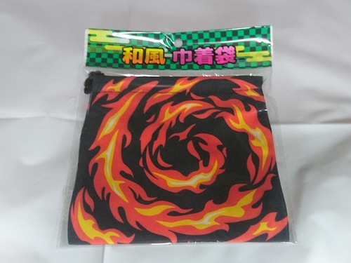 Bolso con cordón estilo japonés llama - Imagen 2 de 8