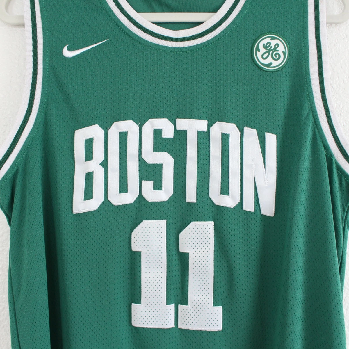 NBA Nike GE Logo Boston Celtics Kyrie Irving Black Statement 11 Jersey 56  XXL 