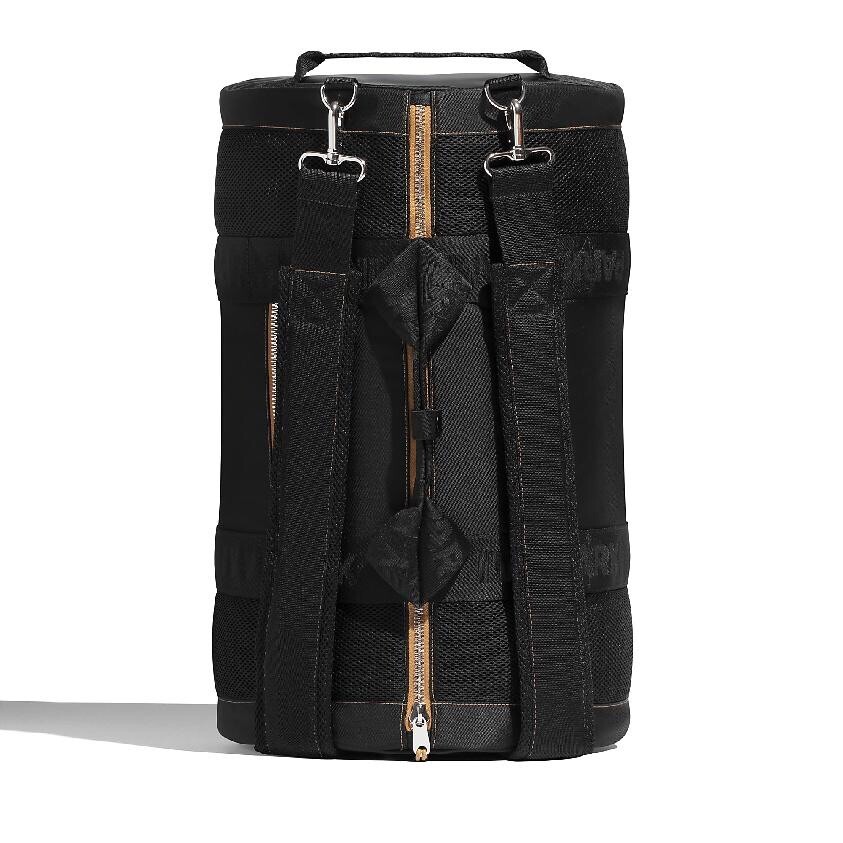 Beyoncé Adidas Ivy Park IVP Drip 2.2 LOGO DUFFLE BAG, BLACK